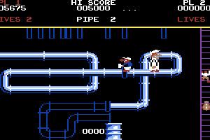 Super Pipeline Download Super Pipeline Commodore 64 My Abandonware