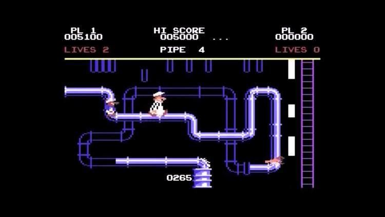 Super Pipeline Super Pipeline I C64 YouTube