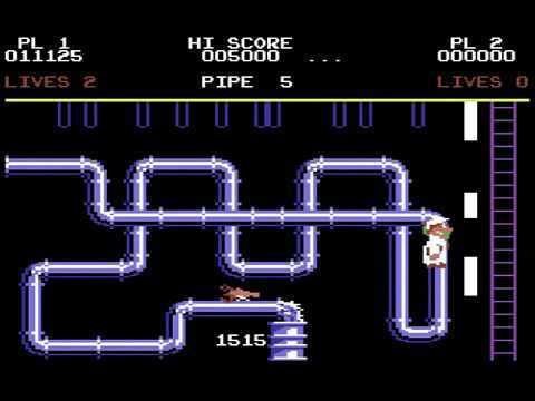 Super Pipeline C64 Longplay Super Pipeline YouTube