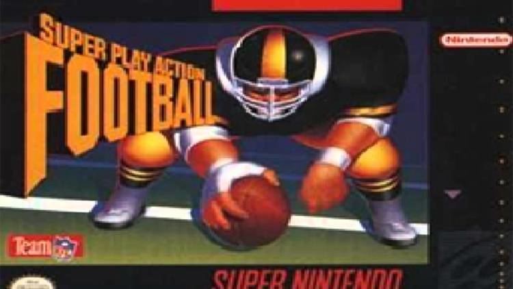Super Play Action Football Super Play Action Football SNES Music Title Theme YouTube