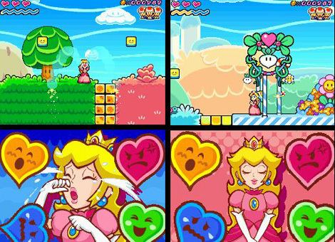 Super Princess Peach No more mario gamestime for Super Princess Peach 2 System