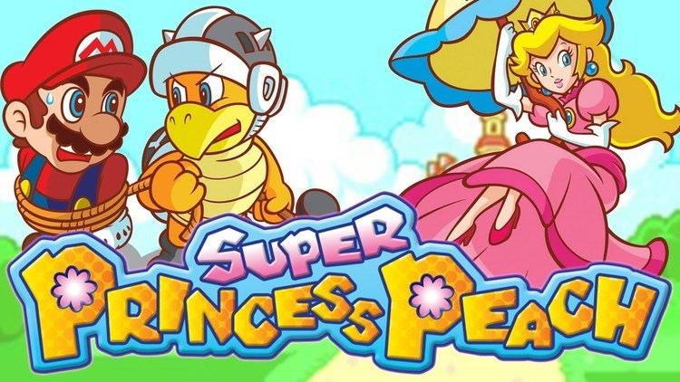 Super Princess Peach Lets Test 36 Super Princess Peach YouTube