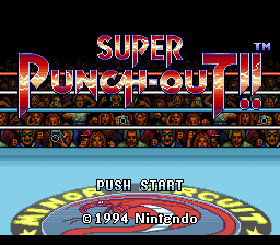 Super Punch-Out!! Play Super PunchOut Online SNES Game Rom Super Nintendo