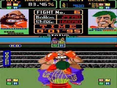Super Punch-Out!! (arcade game) super punchout arcade part1 YouTube