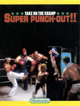 Super Punch-Out!! (arcade game) Super PunchOut arcade game Wikipedia