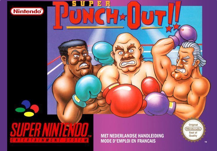 Super Punch-Out!! Super Punch Out SuperNintendo Snes super ninedo I want