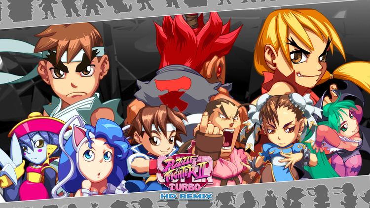 Super Puzzle Fighter II Turbo 2 Super Puzzle Fighter II Turbo HD Wallpapers Backgrounds