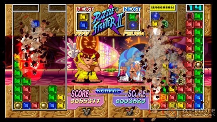 Super Puzzle Fighter II Turbo Super Puzzle Fighter II Turbo HD Remix Game Giant Bomb