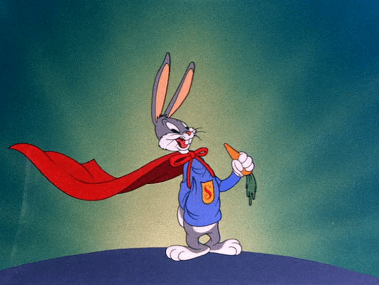 Super-Rabbit Likely Looney Mostly Merrie 400 SuperRabbit 1943