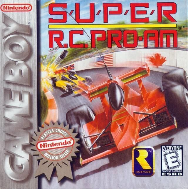 Super R.C. Pro-Am Super RC ProAm Box Shot for Game Boy GameFAQs