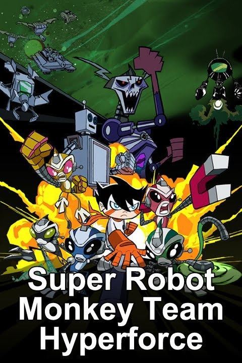 Super Robot Monkey Team Hyperforce Go! wwwgstaticcomtvthumbtvbanners293138p293138