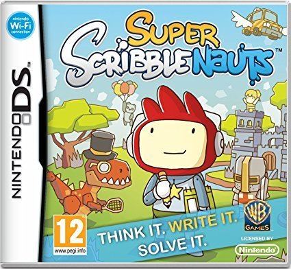 Super Scribblenauts Super Scribblenauts Nintendo DS Amazoncouk PC Video Games