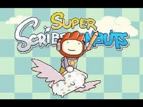 Super Scribblenauts Super Scribblenauts DS Part 1 YouTube