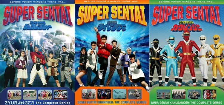 Super Sentai The io9 Guide to Super Sentai