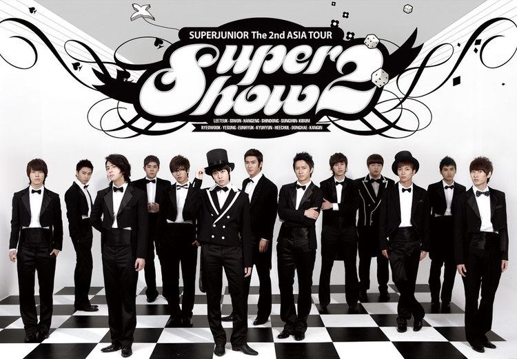 Super Show 2 SUPER JUNIOR SUPER SHOW 2