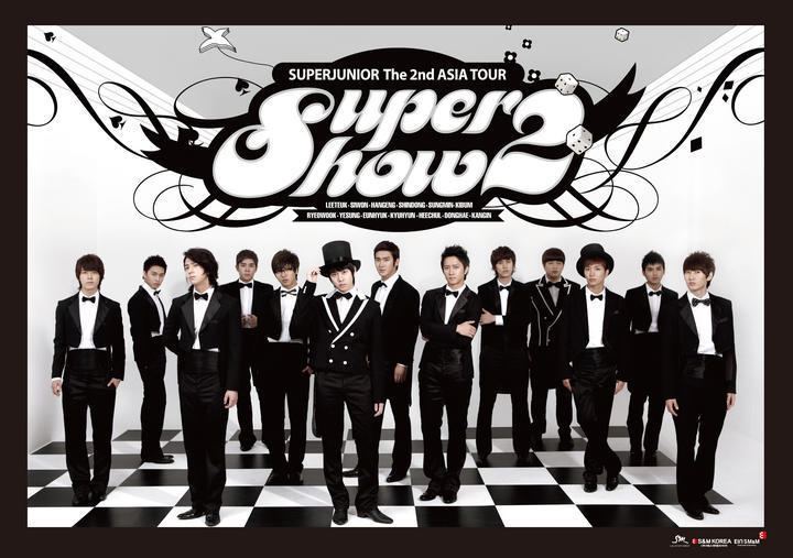Super Show 2 YESASIA Super Junior The 2nd Asia Tour Super Show 2 DVD