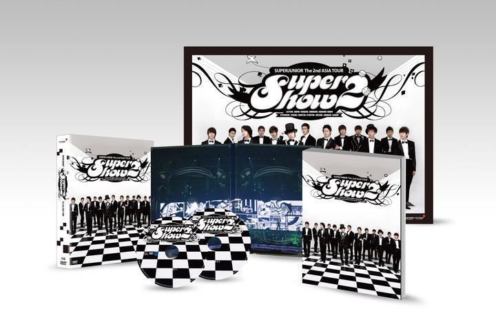 Super Show 2 YESASIA Super Junior The 2nd Asia Tour Super Show 2 DVD