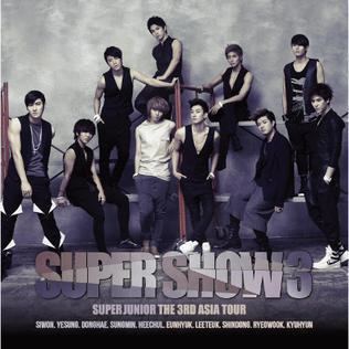 Super Show 3 (album) httpsuploadwikimediaorgwikipediaen00cSup