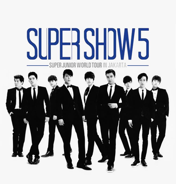 Super Show 5 Reyns Journal Official SCAN SUper JuniorSuper Show 5 World Tour