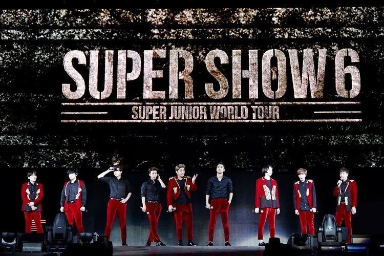 Super Show 6 ENGSUB Super Junior World Tour Super Show 6 SUPER JUNIOR ENG SUB