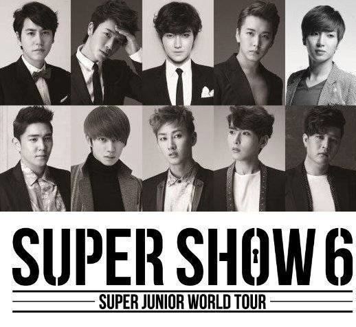 Super Show 6 Super Junior add date to Super Show 6 in Seoul allkpopcom