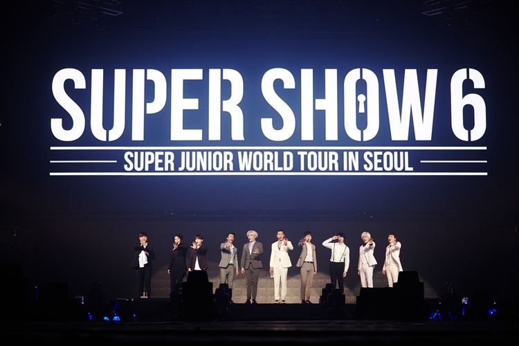 Super Show 6 UPCOMING CONCERT Super Show 6 Super Junior World Tour in HongKong