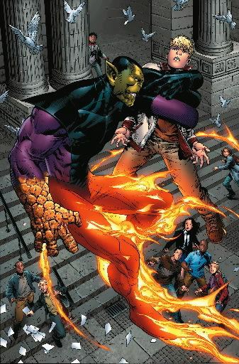 Super-Skrull SuperSkrull Marvel Universe Wiki The definitive online source