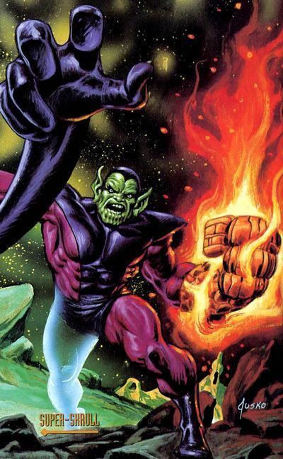 Super-Skrull Mutants VS Super Skrull Battles Comic Vine