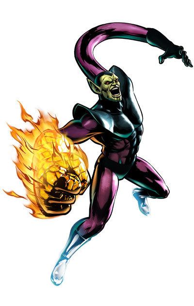 Super-Skrull SuperSkrull Character Comic Vine