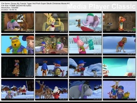 Super Sleuth Christmas Movie My Friends Tigger and Pooh Super Sleuth Christmas Movie full English