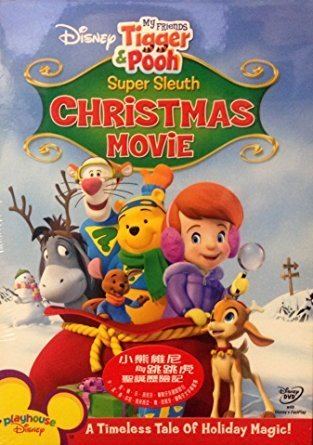 Super Sleuth Christmas Movie Amazoncom MY FRIENDS TIGGER POOH SUPER SLEUTH CHRISTMAS MOVIE