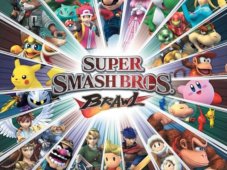 Super Smash Bros. Brawl Super Smash Bros Brawl The Movie Celebrate 200 videos YouTube