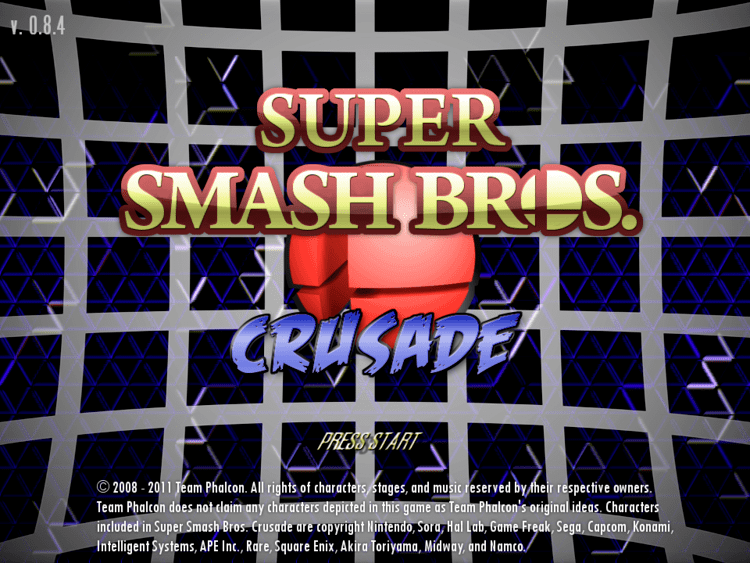 Super Smash Bros. Crusade mediamoddbcomimagesdownloads14645878screen