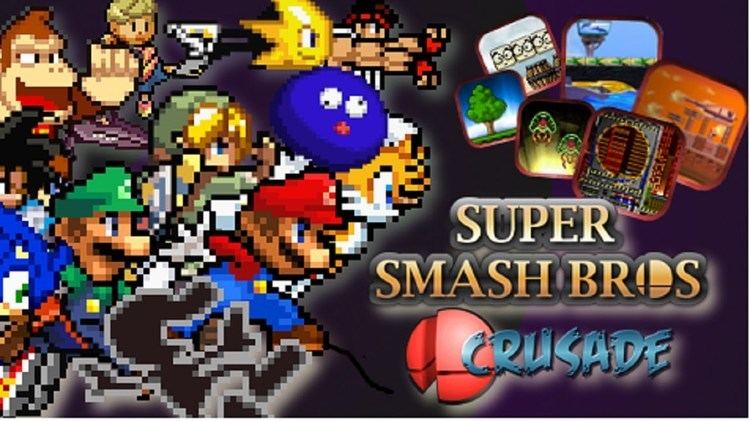 Super Smash Bros. Crusade Lets Play Super Smash Bros Crusade Ep 1 WEEGEE YouTube