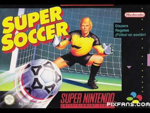 Super Soccer SNES Music Super Soccer Germany YouTube