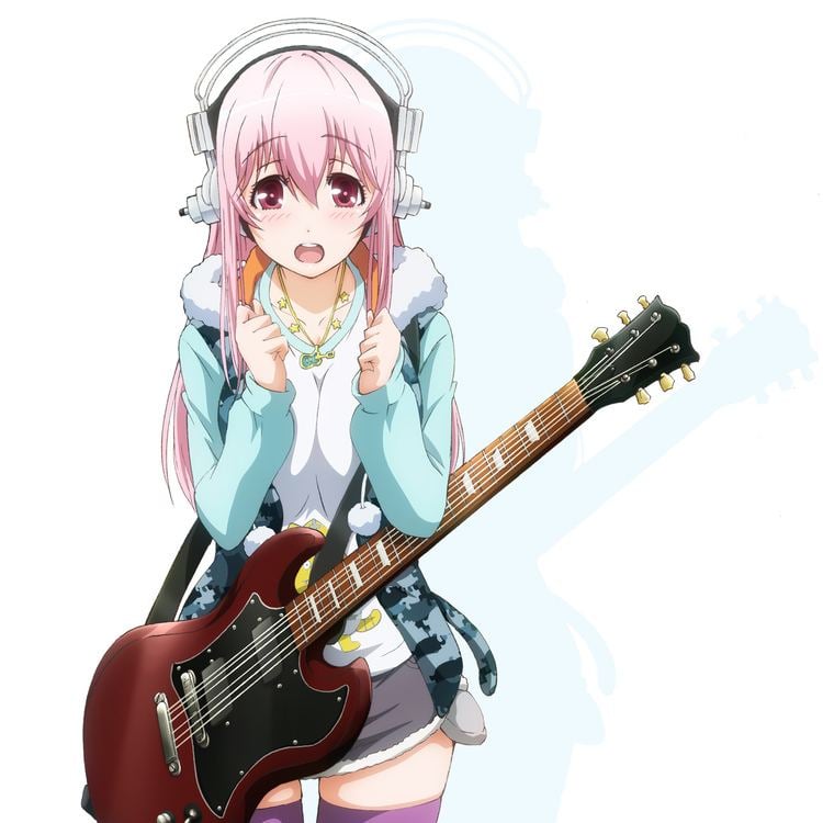 Super Sonico Hatsune Miku VS Super Sonico