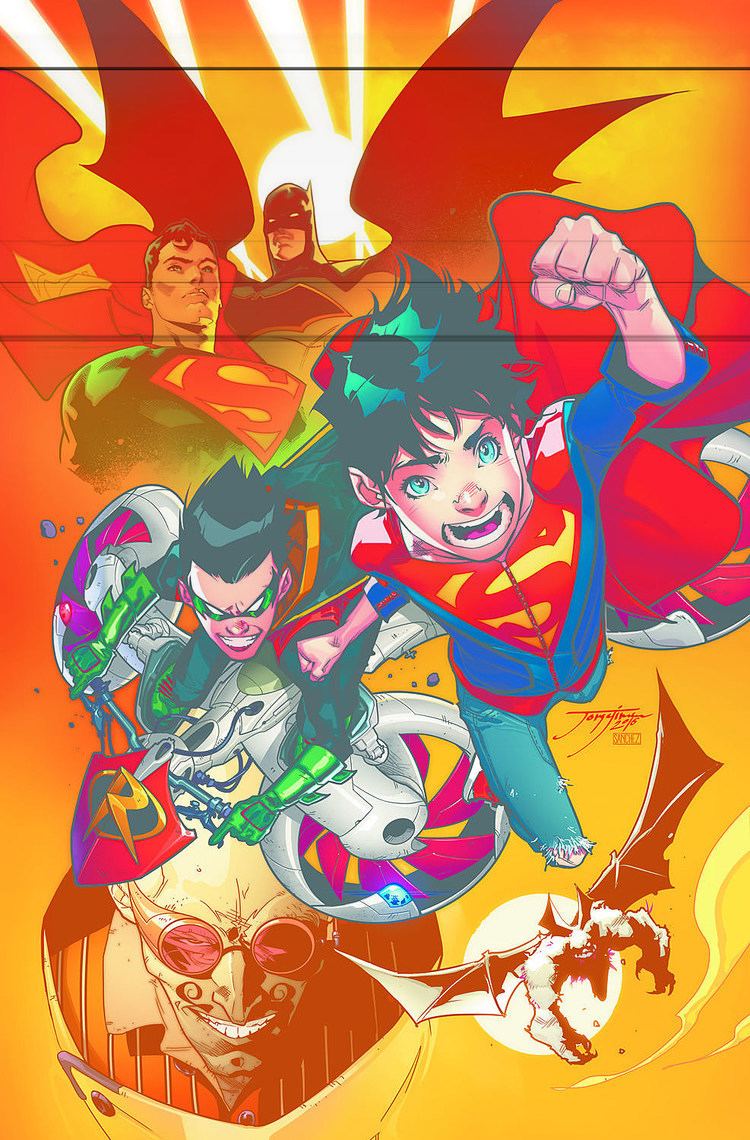 Super-Sons Tomasi And Jimenez Confirmed For Februarys Super Sons