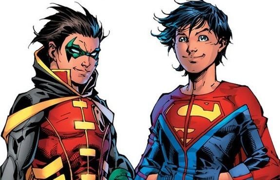 Super-Sons Where Are REBIRTH SUPER SONS JUSTICE LEAGUE OF AMERICA and EARTH 2