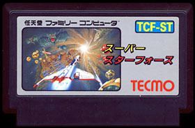 Super Star Force: Jikūreki no Himitsu Video Game Den Famicom NES reviews