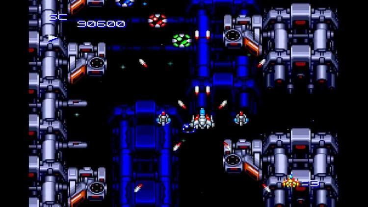 Super Star Soldier Super Star Soldier for PCEngine minireview YouTube