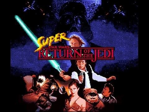 Super Star Wars: Return of the Jedi SNES Longplay 153 Super Star Wars Return of the Jedi YouTube