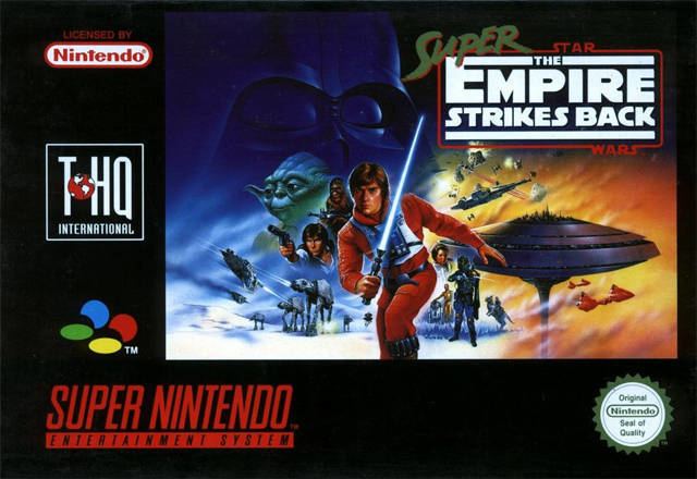 Super Star Wars: The Empire Strikes Back Super Star Wars The Empire Strikes Back USA ROM SNES ROMs