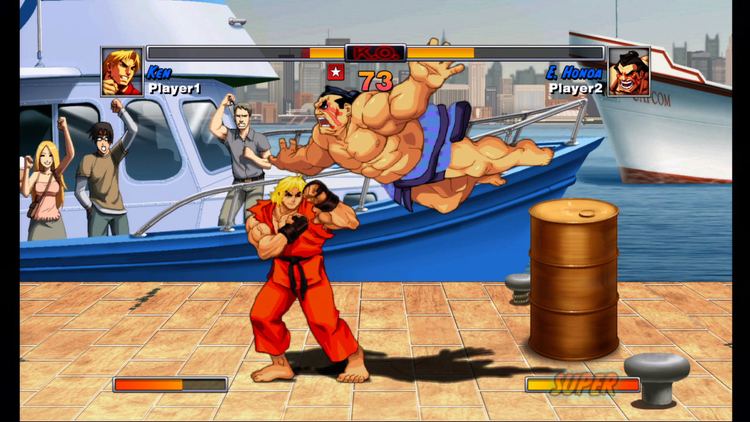 super street fighter ii turbo hd remix video