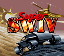 Super SWIV Super SWIV Europe ROM SNES ROMs Emuparadise