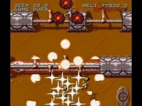 Super SWIV SNES Super SWIV US Firepower 2000 YouTube