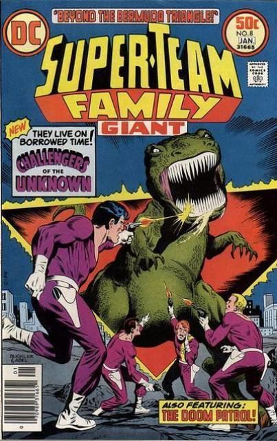 Super-Team Family SuperTeam Family Volume Comic Vine