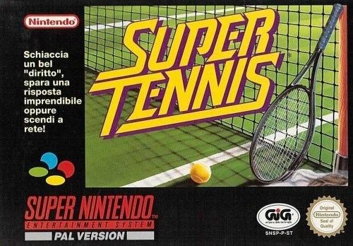 Super Tennis Super Tennis SNES Review Arcade Attack