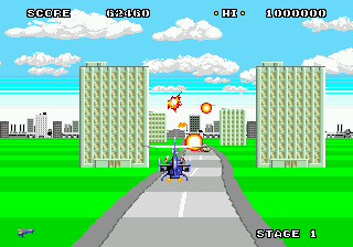 Super Thunder Blade Play Super Thunder Blade Sega Genesis online Play retro games