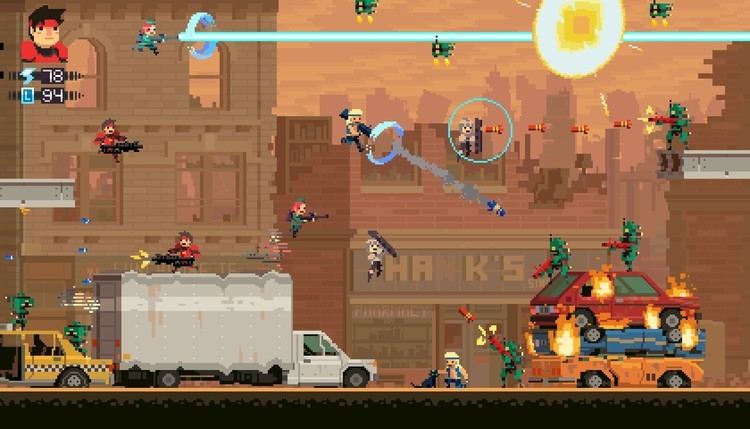 Super Time Force 50 Minutes of Super Time Force Gameplay with the Creator Time