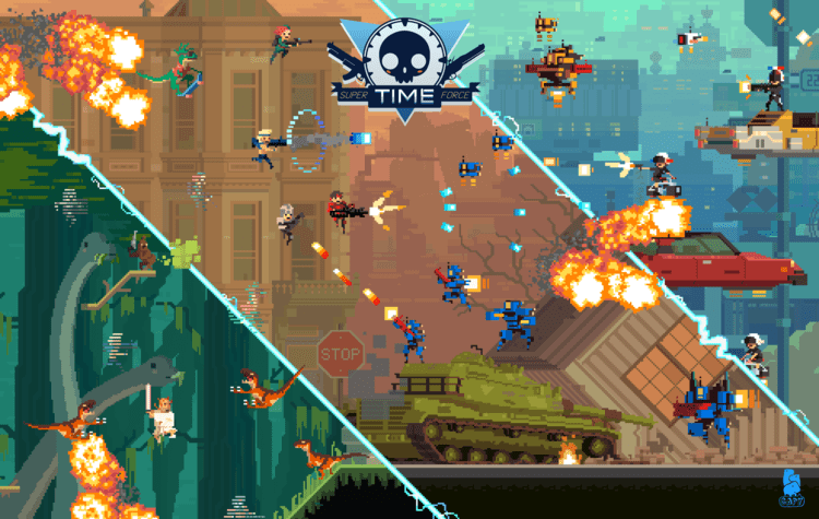 Super Time Force ABOUT SUPER TIME FORCE